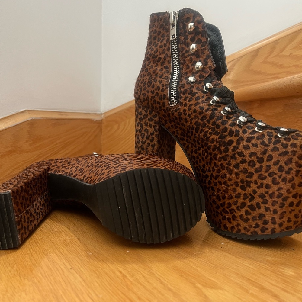 UNIF hellbound platform boots - Picture 2 of 7